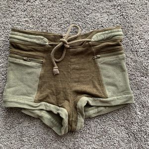 Free People movement shorts size small